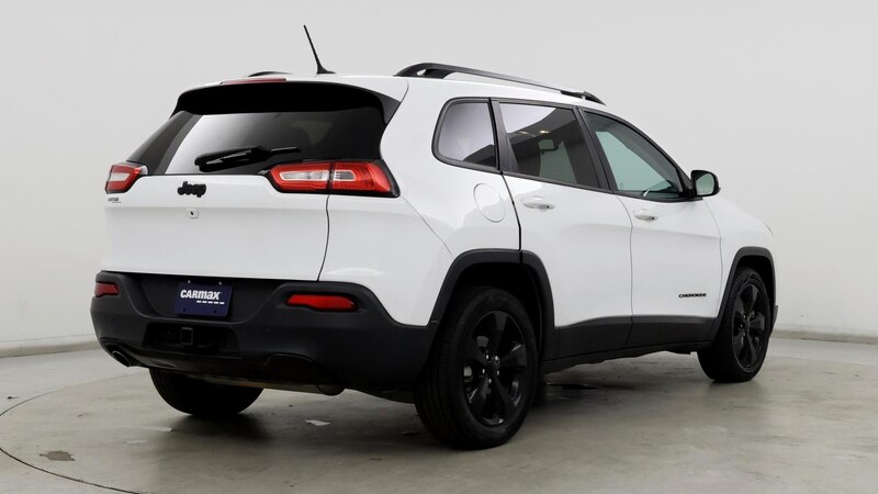 2015 Jeep Cherokee Latitude 8