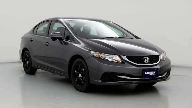 2015 Honda Civic SE Hero Image