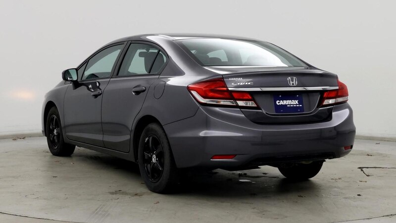 2015 Honda Civic SE 2