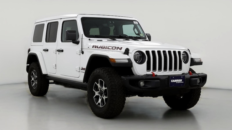 2021 Jeep Wrangler Unlimited Rubicon Hero Image