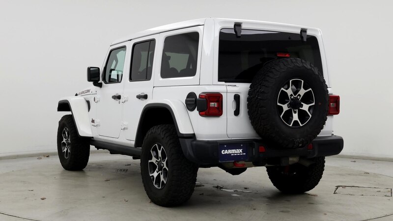 2021 Jeep Wrangler Unlimited Rubicon 2