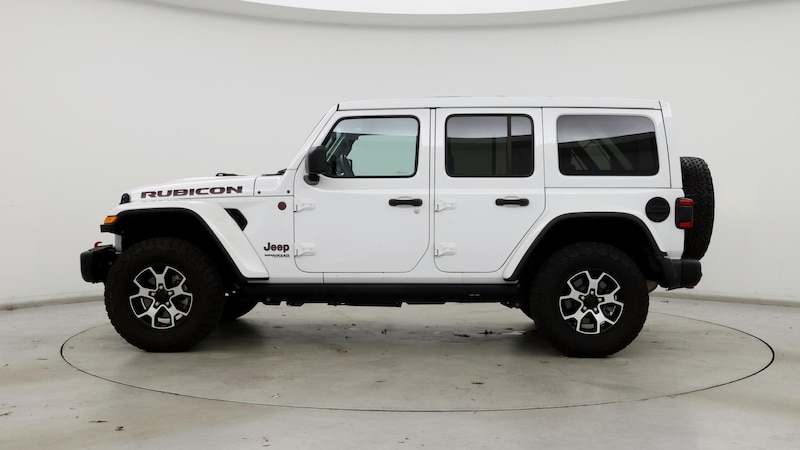 2021 Jeep Wrangler Unlimited Rubicon 3