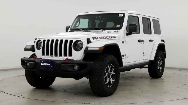 2021 Jeep Wrangler Unlimited Rubicon 4