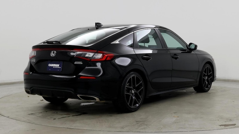 2024 Honda Civic Sport Touring 8