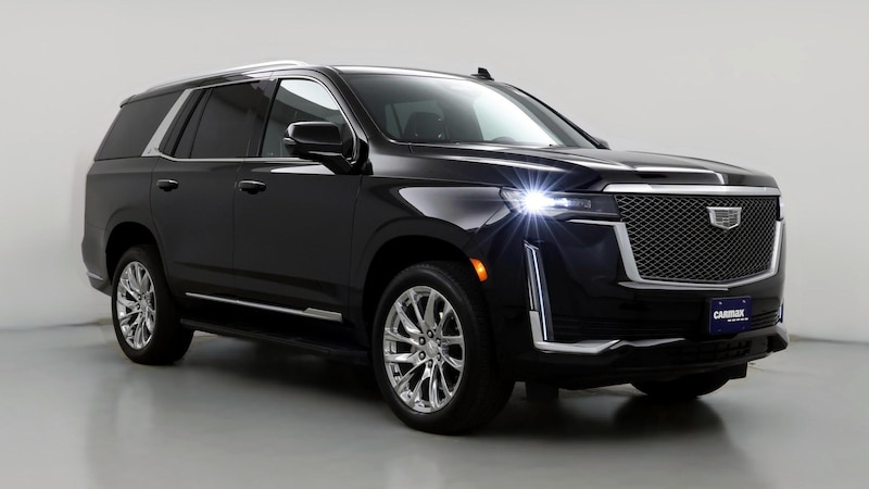 2023 Cadillac Escalade Premium Luxury Hero Image