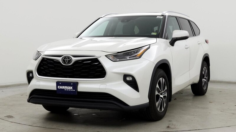 2021 Toyota Highlander XLE 4