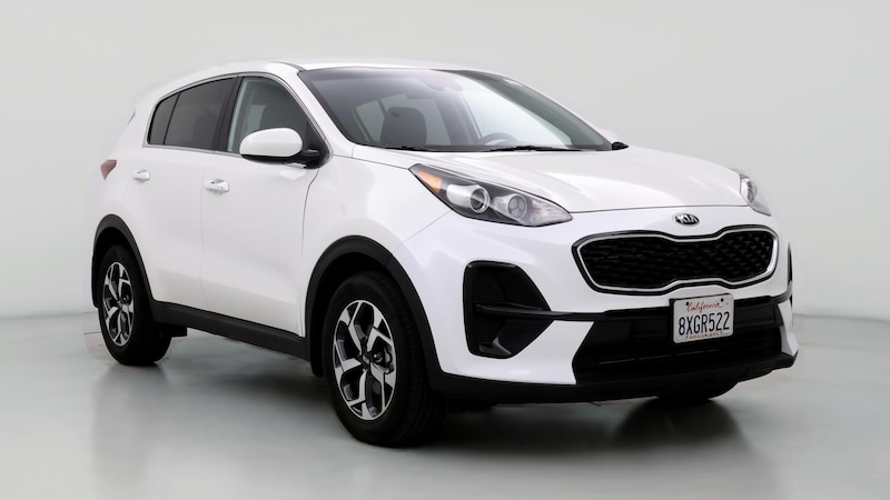 2022 Kia Sportage LX Hero Image