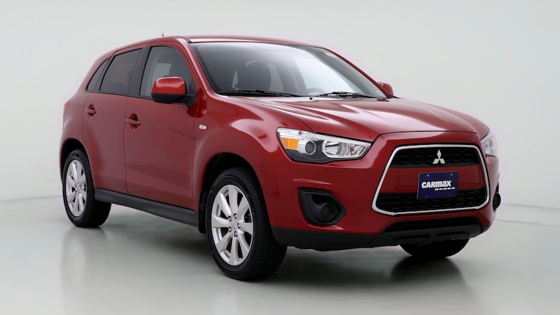 2015 Mitsubishi Outlander Sport ES Hero Image