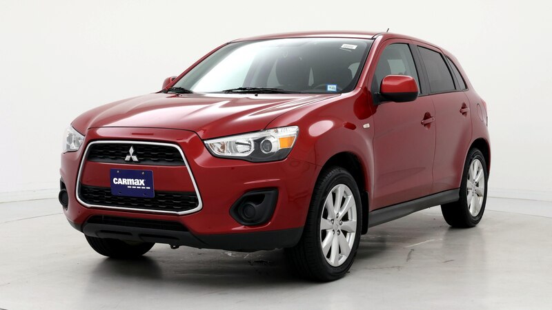 2015 Mitsubishi Outlander Sport ES 4