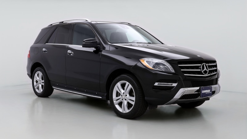 2014 Mercedes-Benz M-Class ML 350 Hero Image