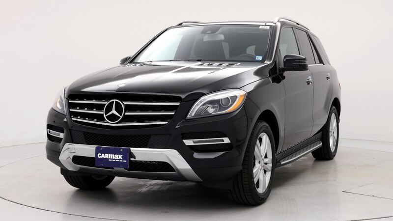 2014 Mercedes-Benz M-Class ML 350 4