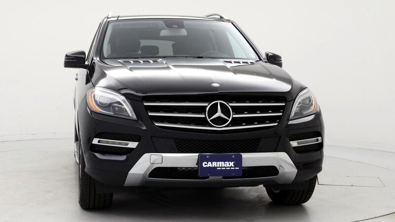 2014 Mercedes-Benz M-Class ML 350 5