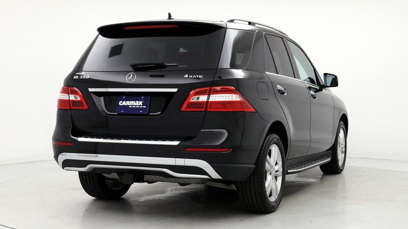 2014 Mercedes-Benz M-Class ML 350 8