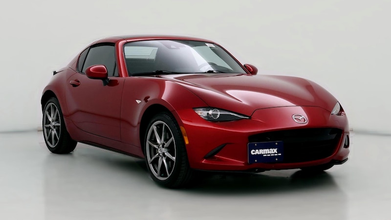 2021 Mazda MX-5 Miata Grand Touring Hero Image