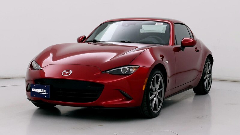 2021 Mazda MX-5 Miata Grand Touring 4