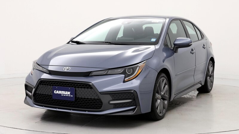 2021 Toyota Corolla SE 4