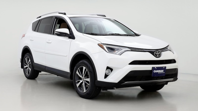 2018 Toyota RAV4 XLE Hero Image