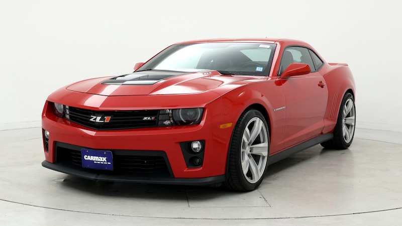 2013 Chevrolet Camaro ZL1 4