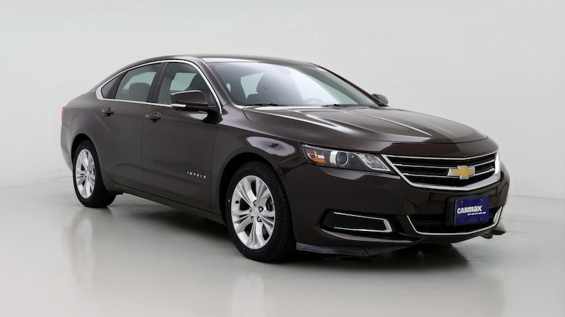 2015 Chevrolet Impala LT Hero Image