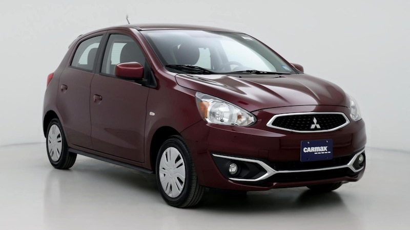 2019 Mitsubishi Mirage ES Hero Image