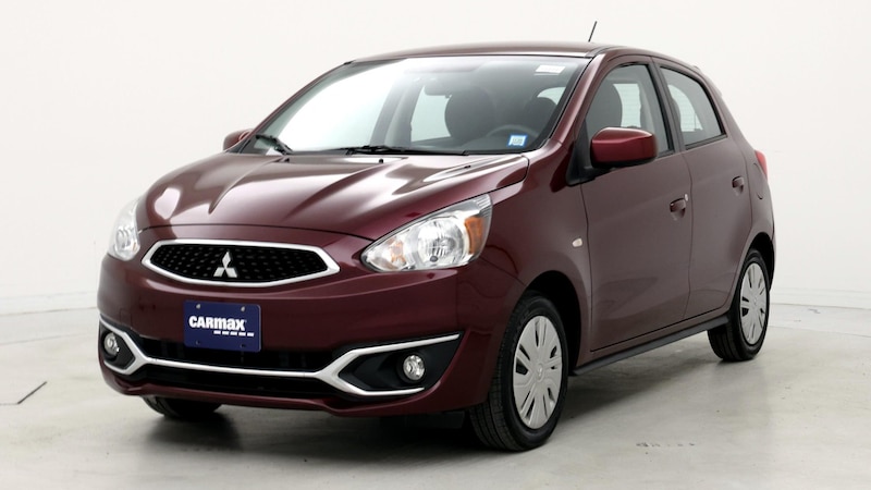 2019 Mitsubishi Mirage ES 4