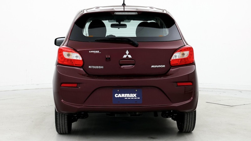 2019 Mitsubishi Mirage ES 6