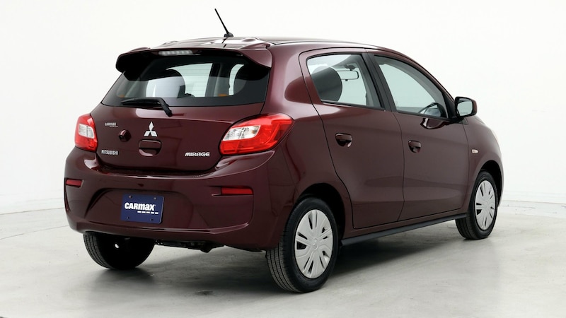 2019 Mitsubishi Mirage ES 8