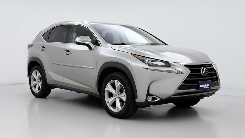 2017 Lexus NX 200t Hero Image