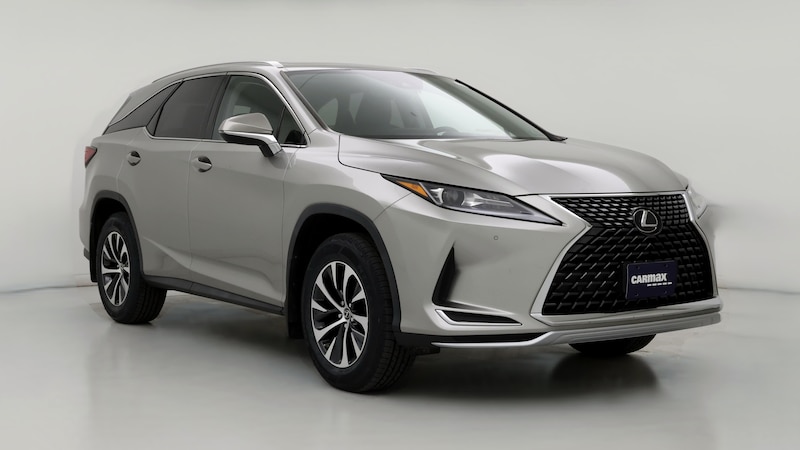 2021 Lexus RX 350L Hero Image