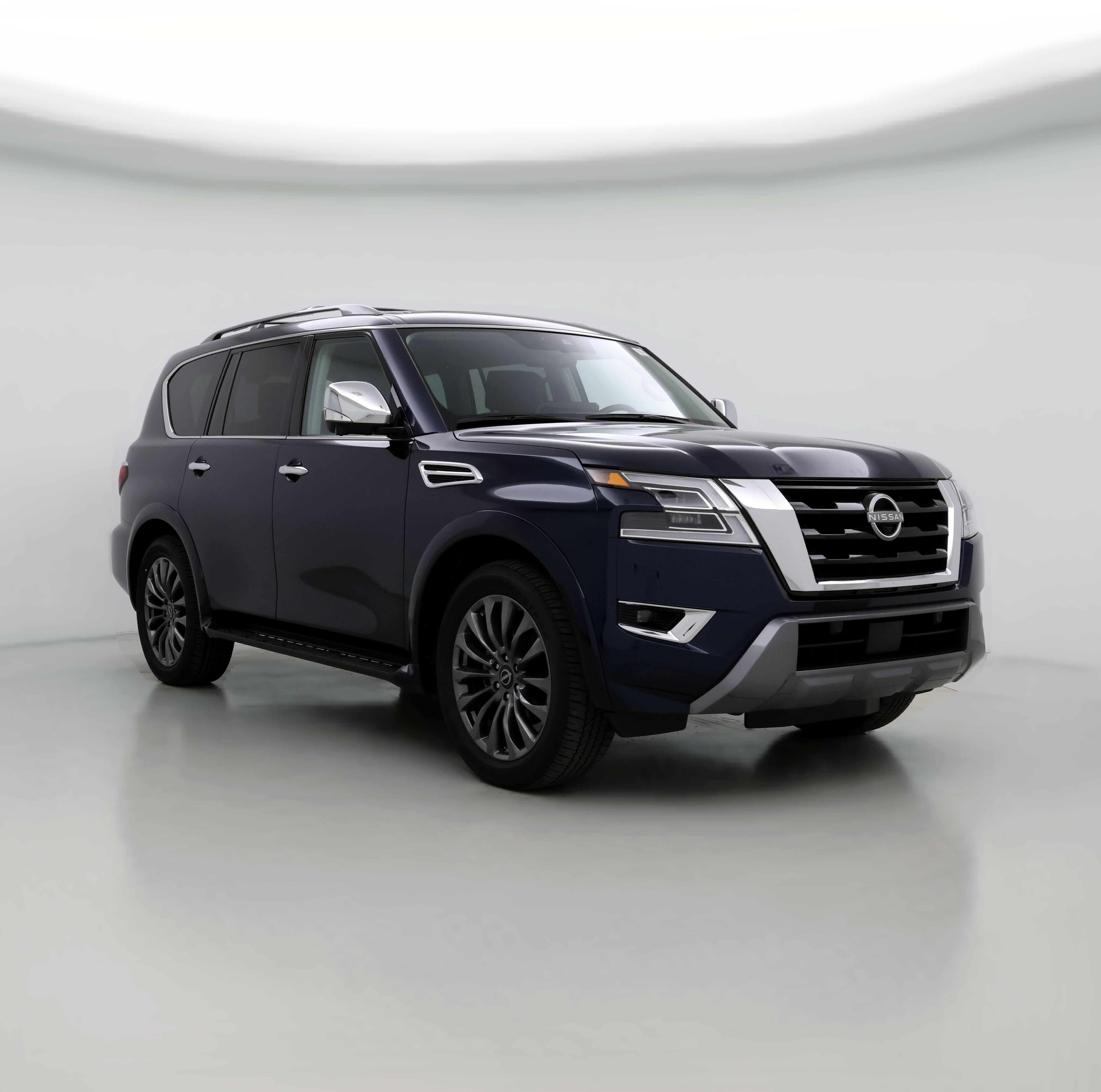 Used Nissan Armada With 20 Inch Plus Wheels for Sale