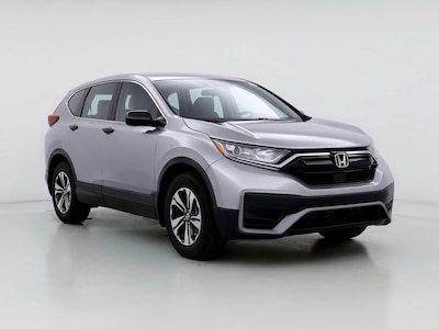 Silver 2020 Honda CR-V LX