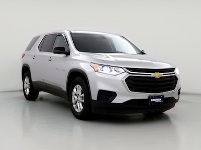 2021 Chevrolet Traverse LS -
                Glen Allen, VA