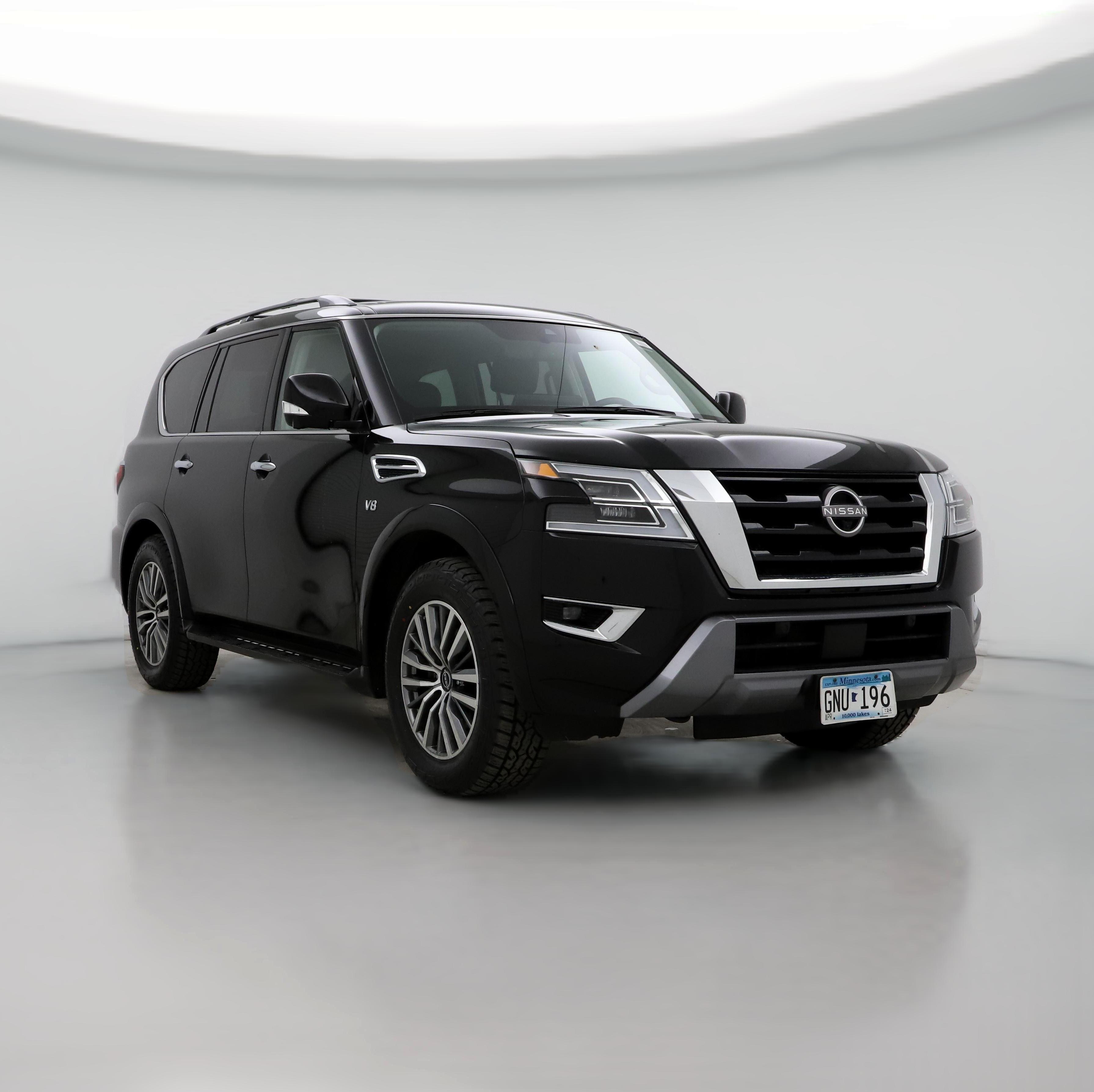 Used Nissan Armada With Leather Seats for Sale