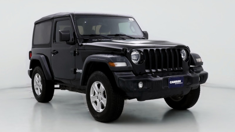 2018 Jeep Wrangler Sport Hero Image