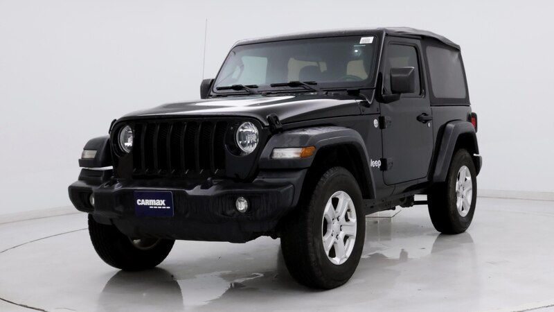 2018 Jeep Wrangler Sport 4