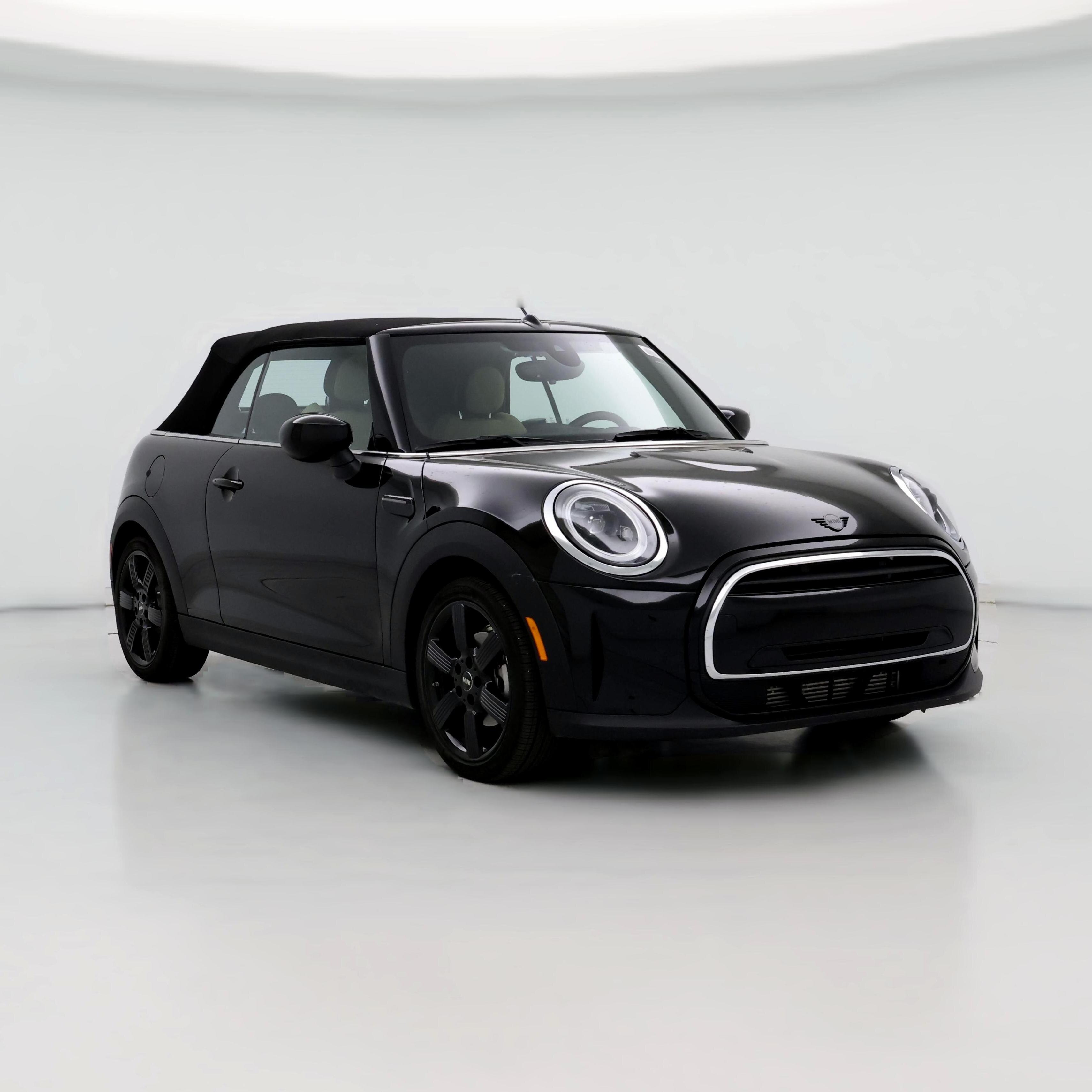 Black mini cooper convertible for deals sale