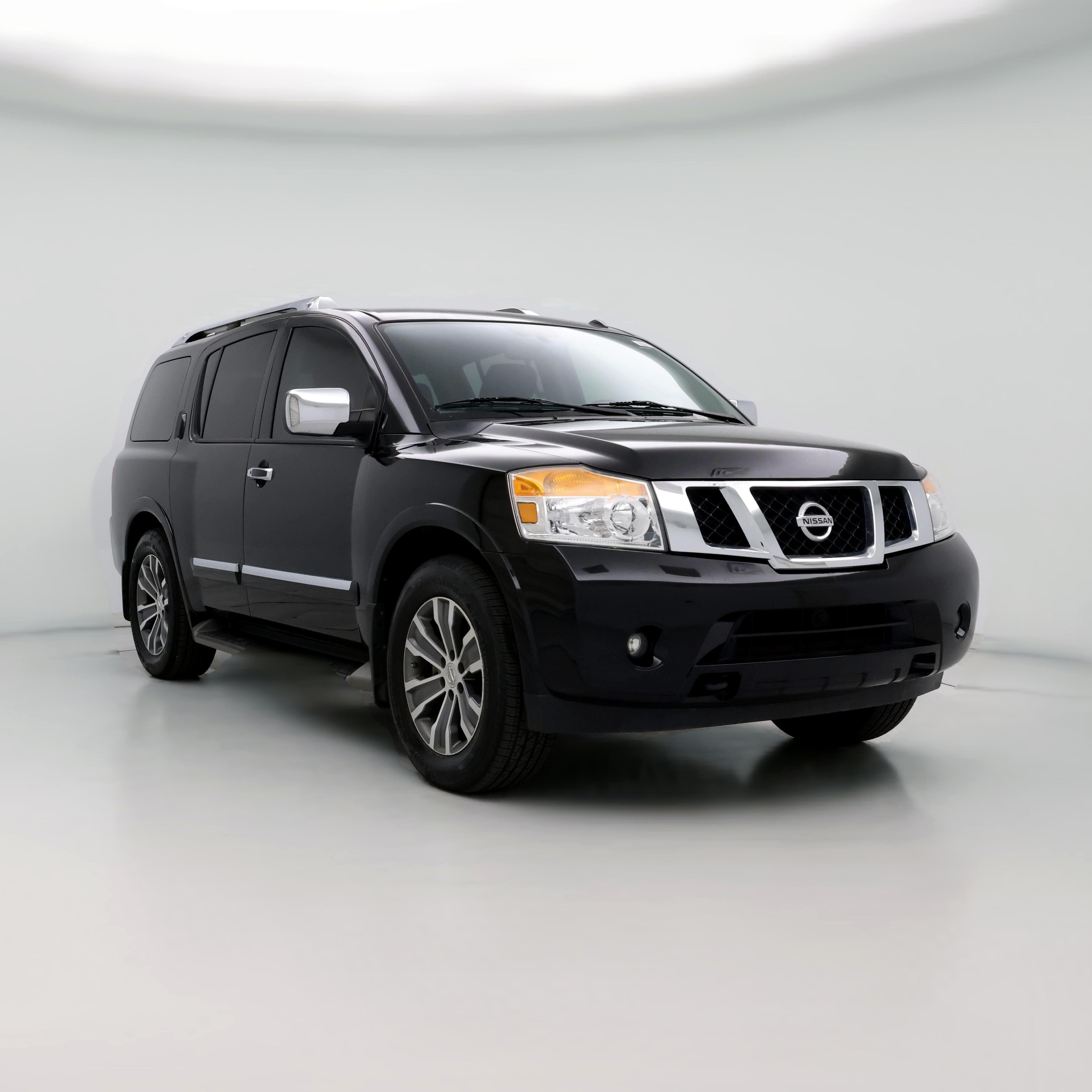 Used Nissan Armada Black Exterior for Sale