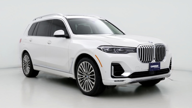 2020 BMW X7 xDrive40i Hero Image