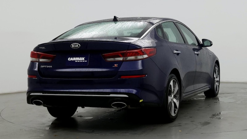 2020 Kia Optima S 2