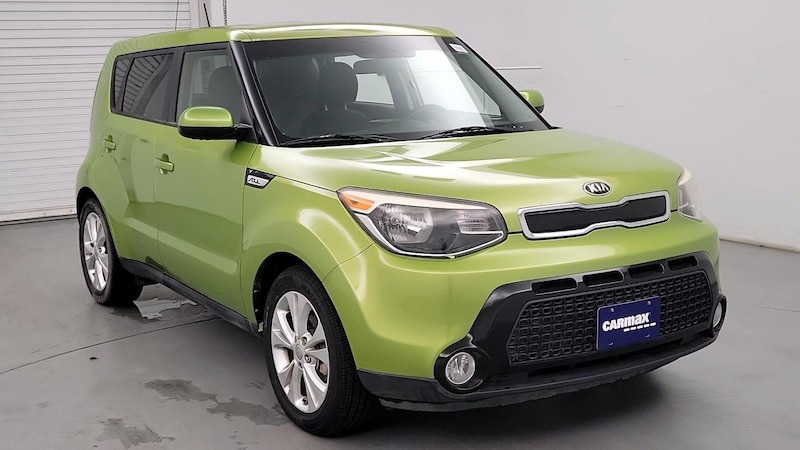 2016 Kia Soul Soul+ Hero Image