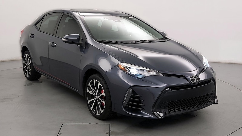 2018 Toyota Corolla SE Hero Image