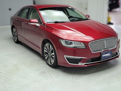 2017 Lincoln MKZ Reserve -
                Fort Worth, TX