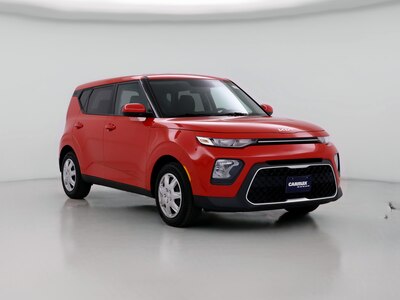 Used Kia Soul Red Exterior for Sale