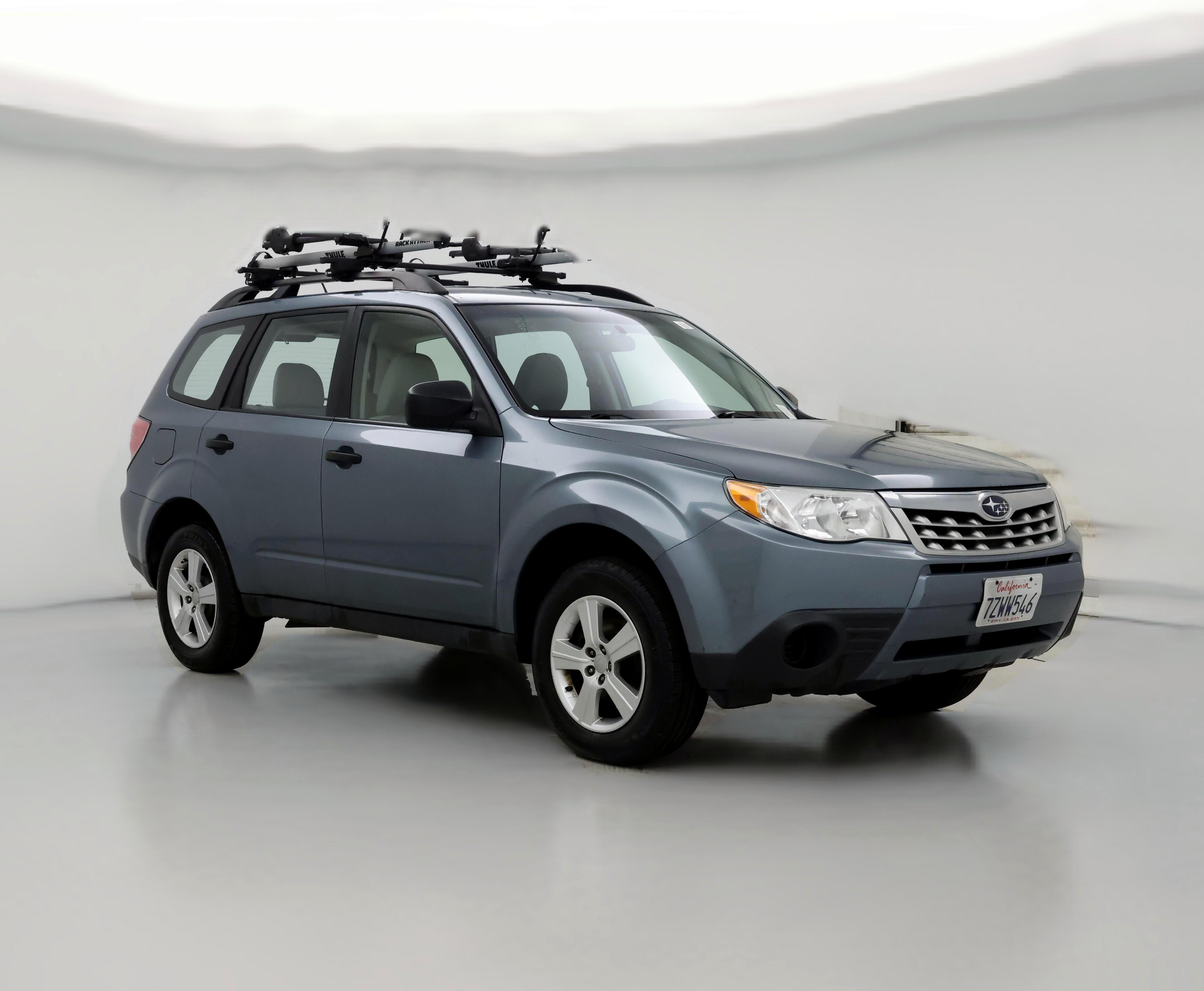 2010 forester on sale roof rack