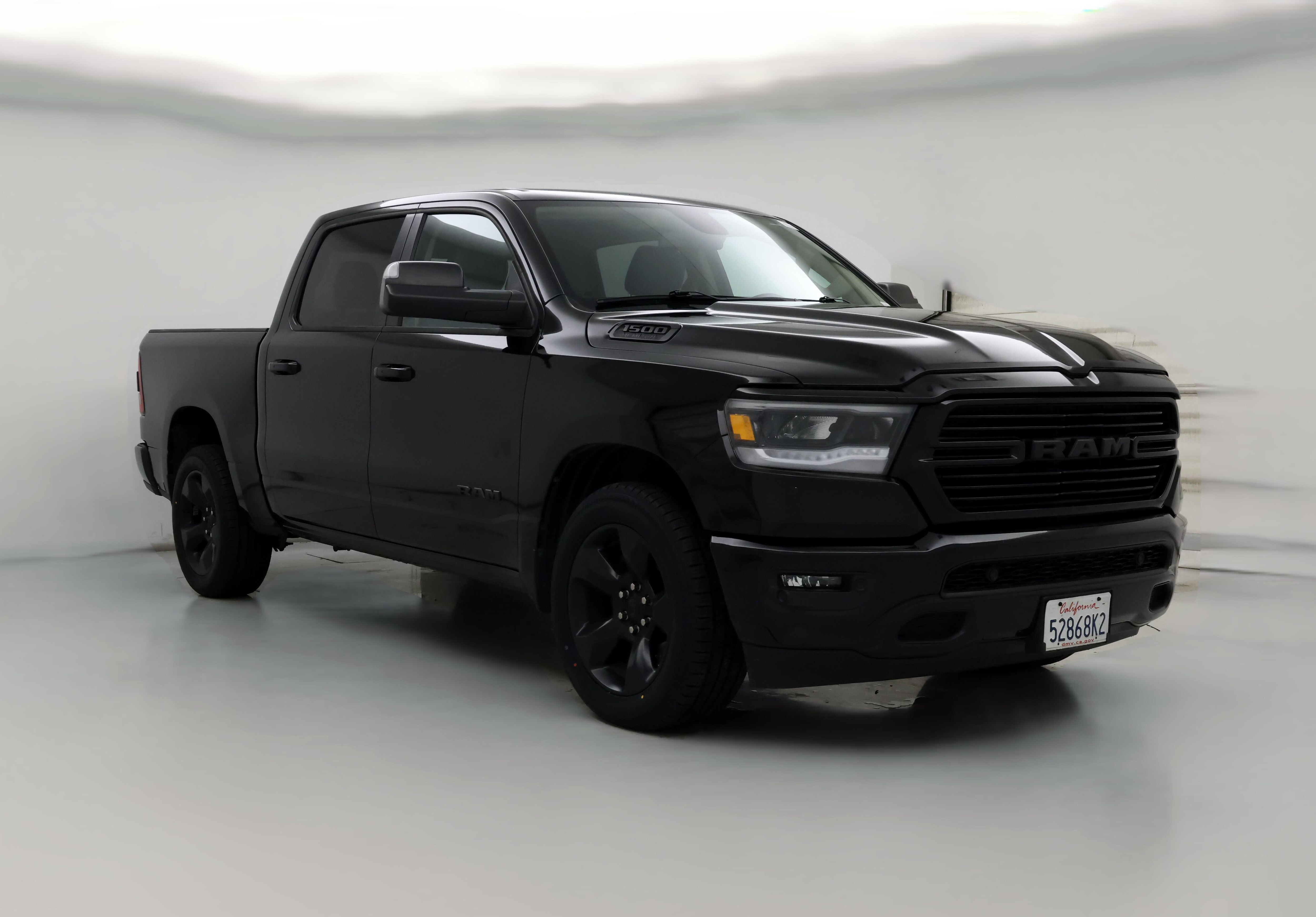 2019 ram best sale big horn black