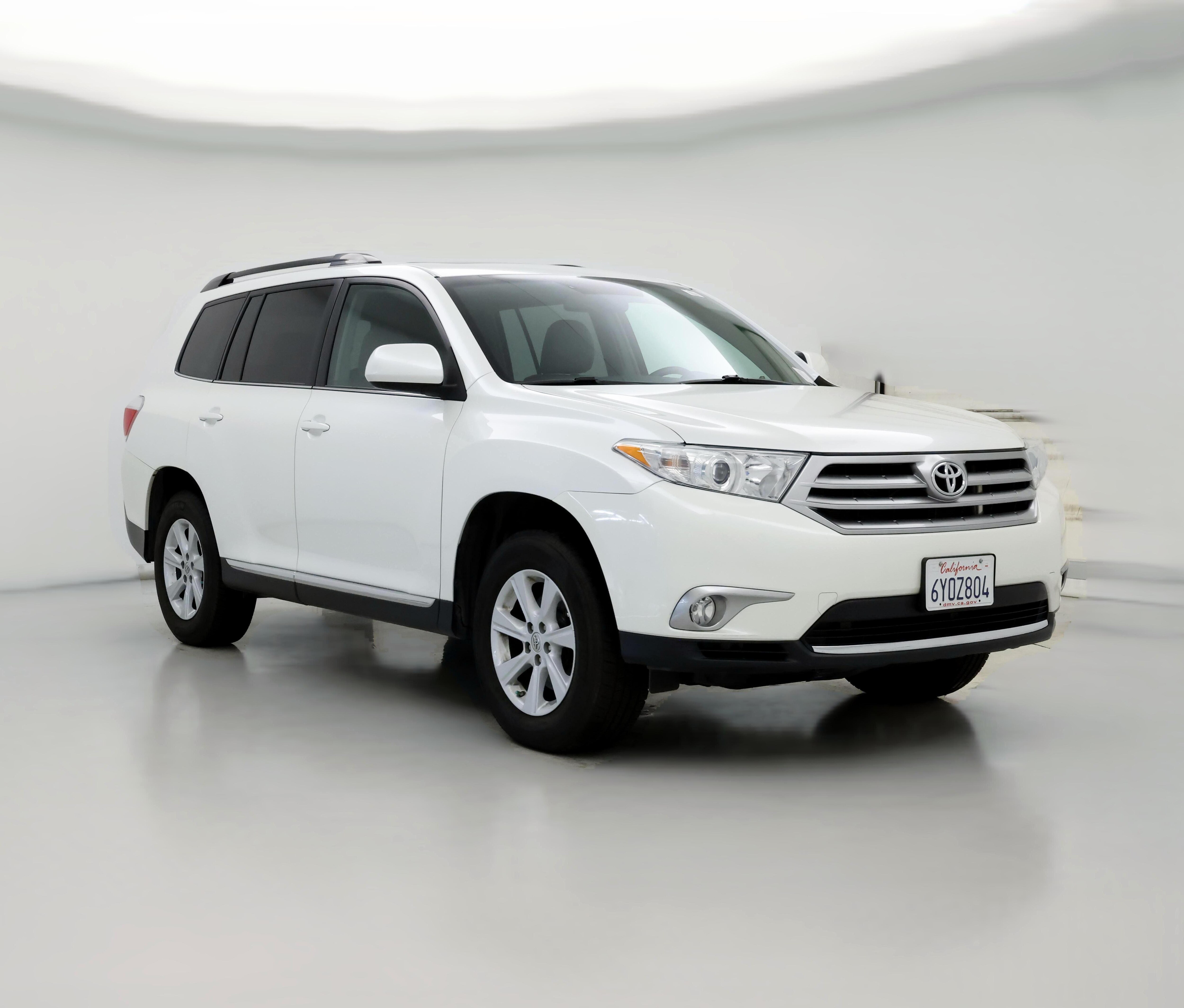 Used Toyota Highlander in Sacramento CA for Sale