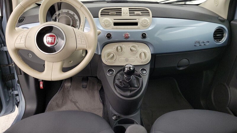 2013 Fiat 500 Pop 9