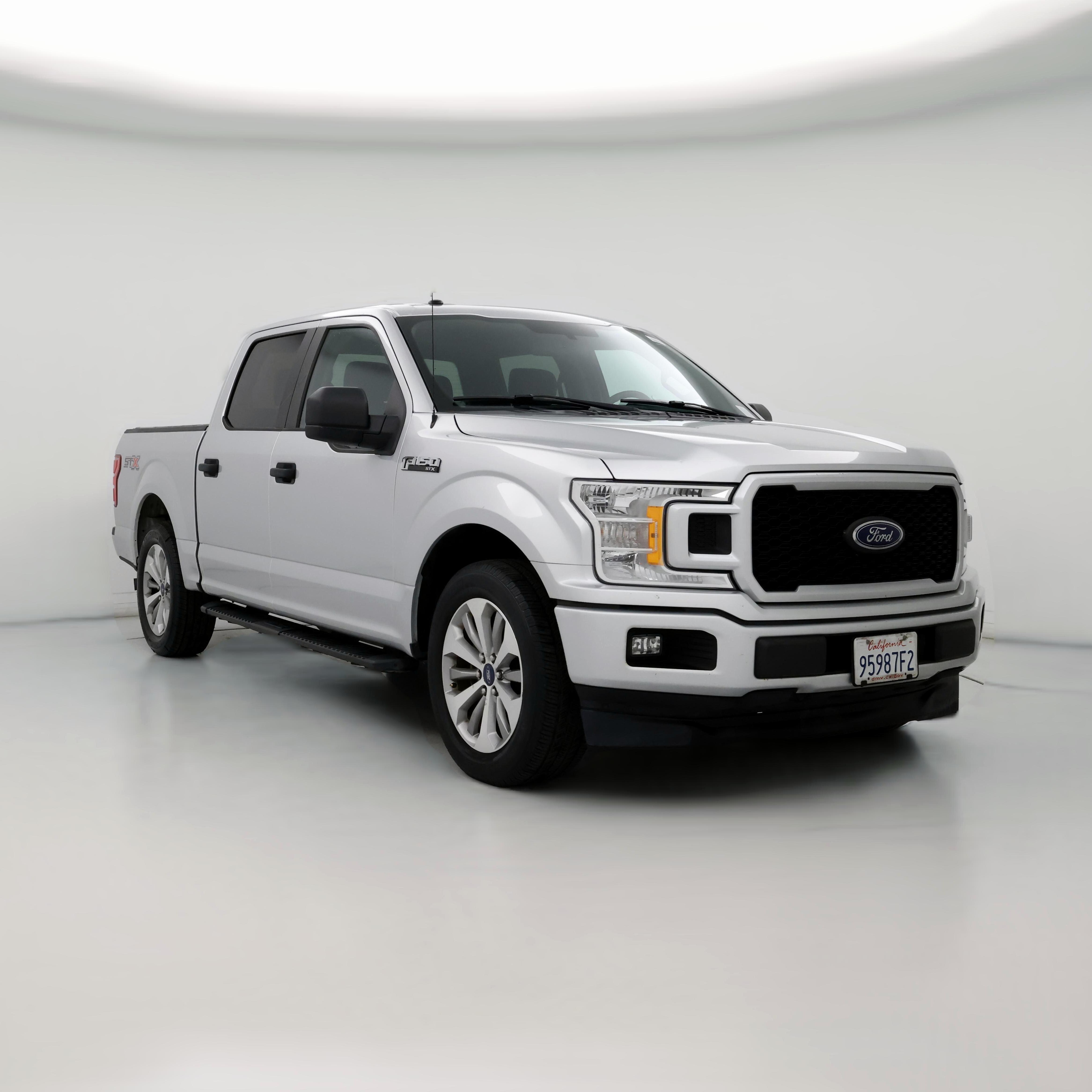 Used 2018 Ford Pickup Trucks for Sale