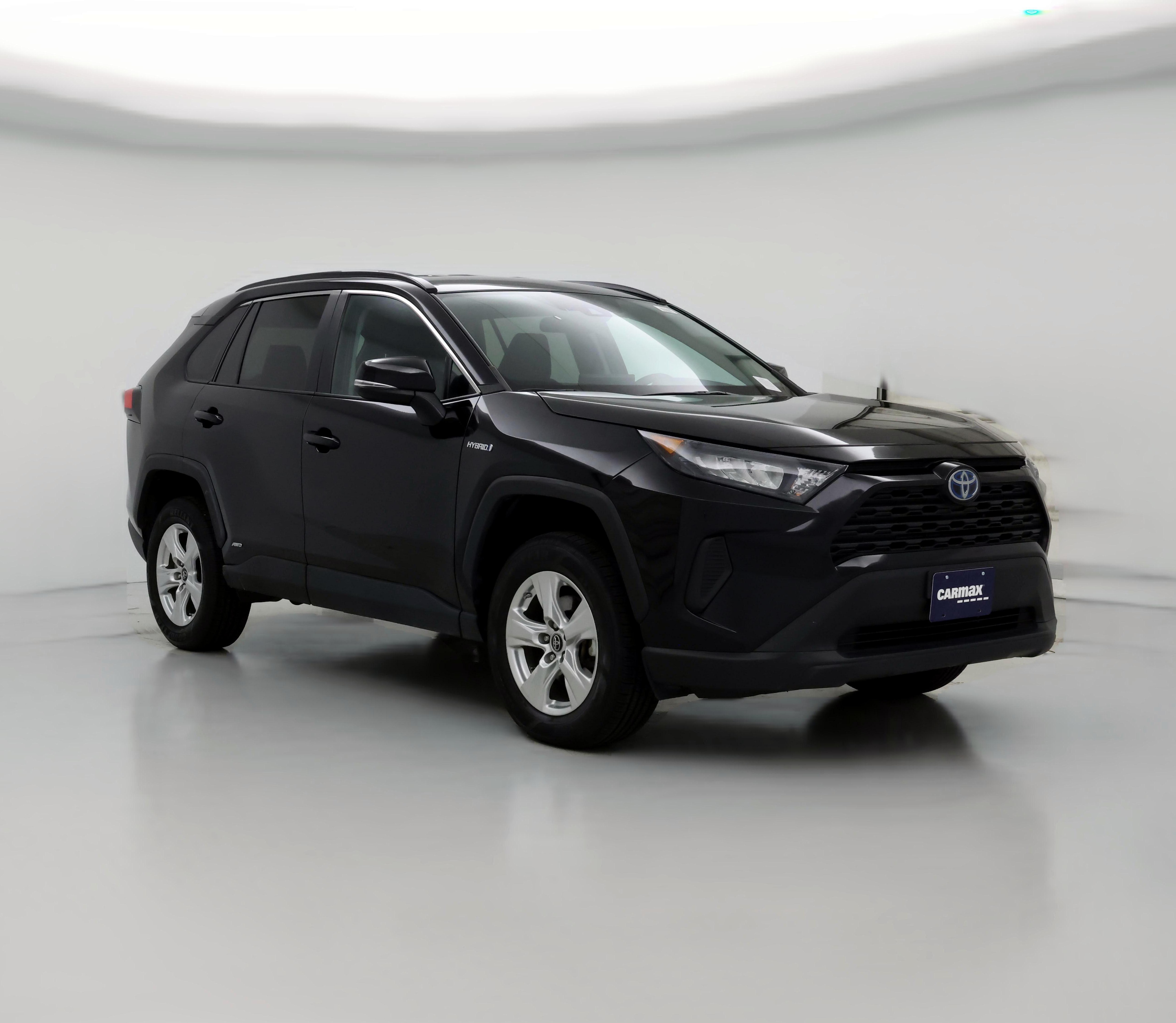 Rav4 hybrid store 2020 used