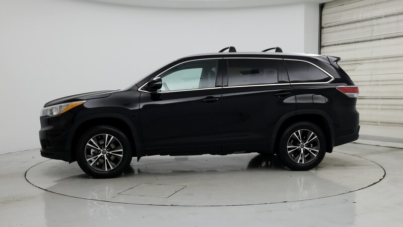 2016 Toyota Highlander XLE 3